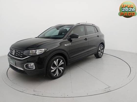 VOLKSWAGEN T-CROSS 1.4 250 TSI TOTAL FLEX HIGHLINE AUTOMÁTICO VOLKSWAGEN T-CROSS 1.4 250 TSI TOTAL FLEX HIGHLINE AUTOMÁTICO